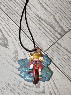 Arthur D.W. Pendant Necklace Vintage PBS 2000 Marc Brown Rare Cartoon 90’s Style